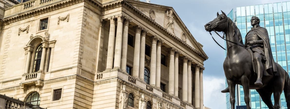 Photo of Bank of England