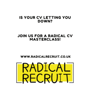 Radical Recruit logo