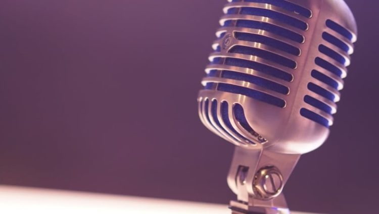 Image of microphone