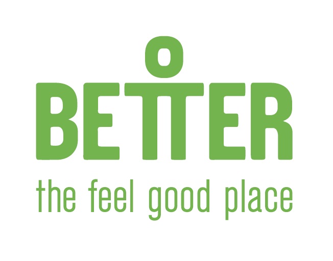 Better Logo and strapline - the feel good place