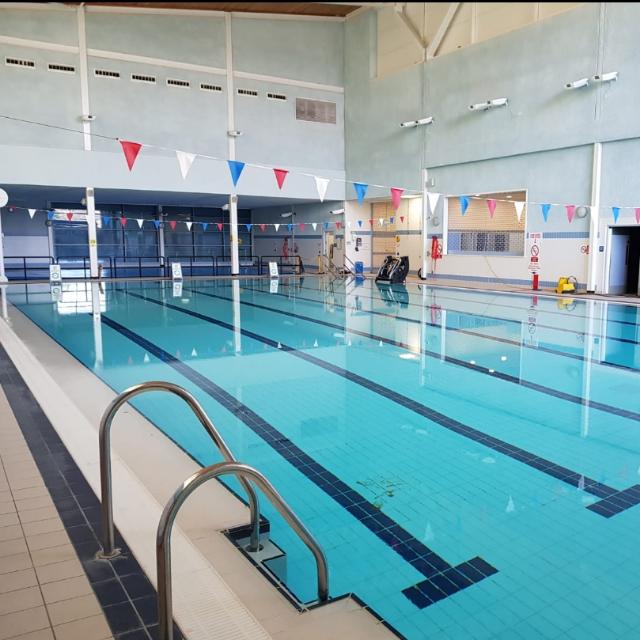 Energise Leisure Centre pool