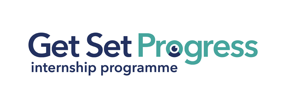 Get Set Progress internship programme logo