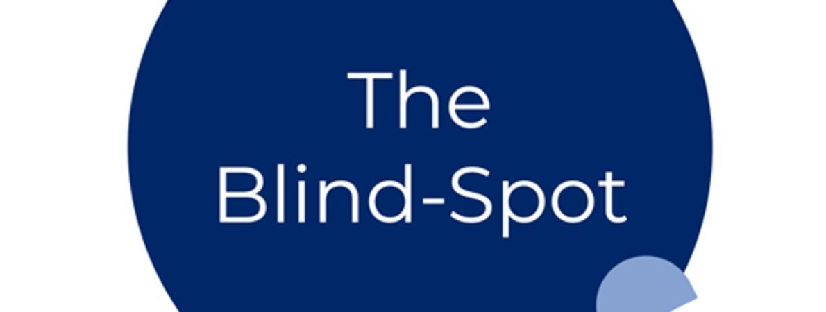 The Blind Spot podcast logo